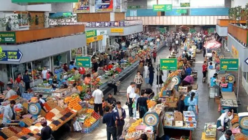 Товарооборот рынков Алматы составил 11 трлн тенге за 2018 год