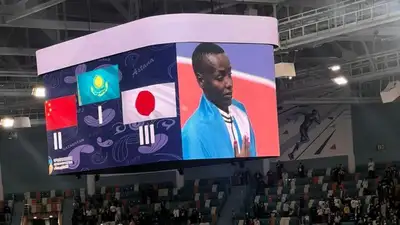 Казахстанская спортсменка завоевала первое золото на Чемпионате Азии в Астане, фото - Новости Zakon.kz от 11.02.2023 16:18