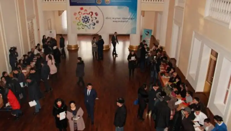 В Кызылорде организована ярмарка вакансий