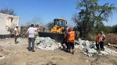 В Алматы ликвидировали шесть стихийных свалок, фото - Новости Zakon.kz от 27.09.2023 11:08