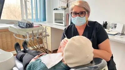 Казахстанские врачи: мужчины больше боятся стоматологов, фото - Новости Zakon.kz от 09.02.2023 14:52