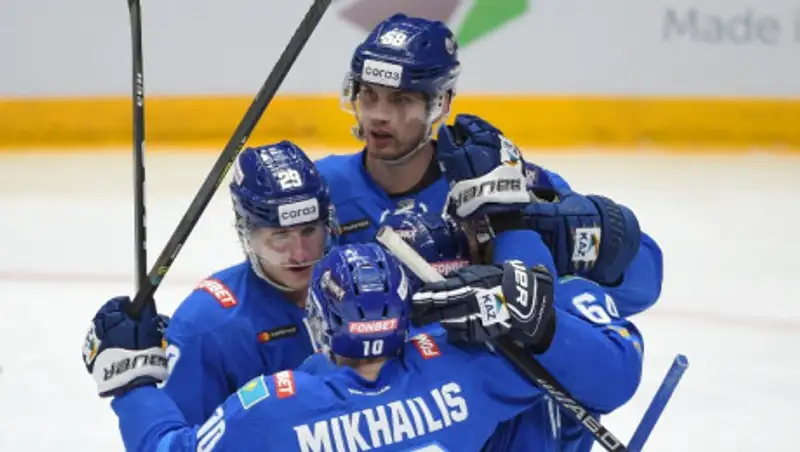 "Барыс" одолел "Куньлунь Ред Стар" в домашнем матче нового сезона КХЛ