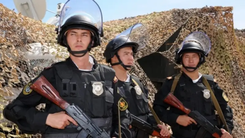 Сегодня исполнилось 18 лет со дня образования военной полиции ВС РК