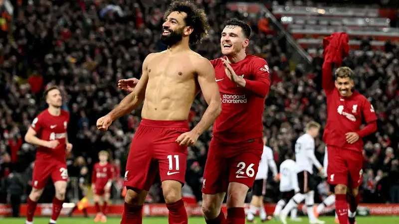 Самое крупное поражение: "Ливерпуль" разгромил "Манчестер Юнайтед"