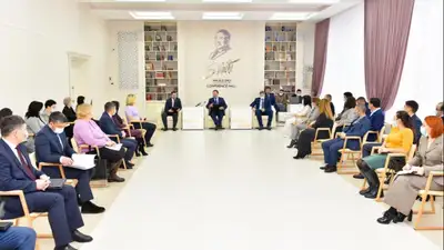 Аким СКО Кумар Аксакалов, фото - Новости Zakon.kz от 22.11.2021 17:02