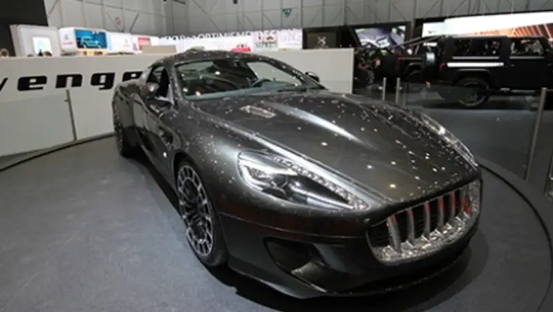 Тюнеры показали спецверсию Aston Martin DB9
