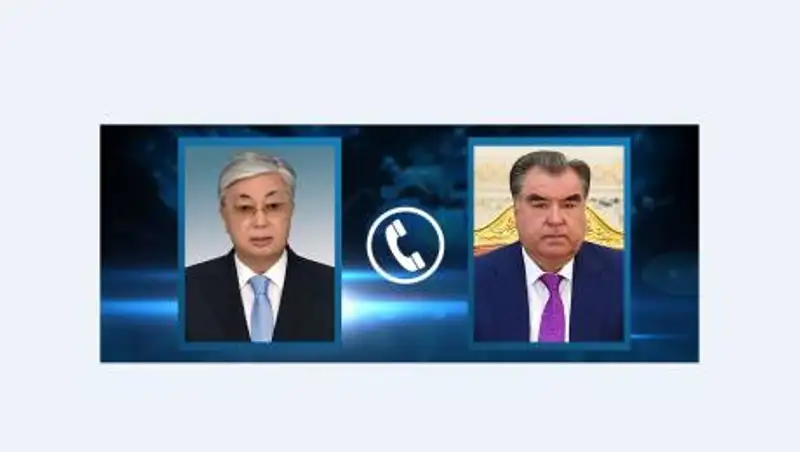 Токаев поздравил президента Таджикистана