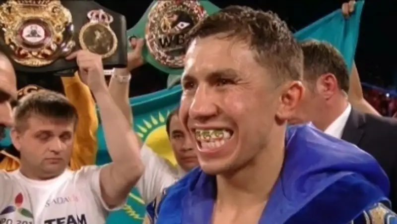 Видеосюжет о вечере бокса Головкин — Монро  