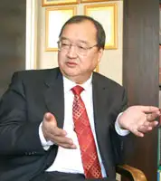 глава Ассоциации финансистов РК Серик Аханов, фото - Новости Zakon.kz от 18.07.2012 15:44