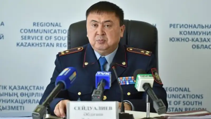 Показатель преступности в ЮКО снизился на 13,6 процентов