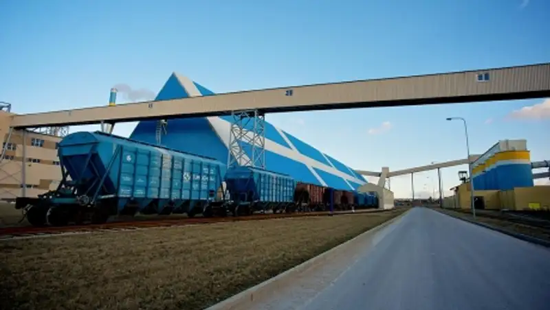 В Жамбылской области предприятие «ЕвроХим» впервые поставило свою продукцию в Беларусь