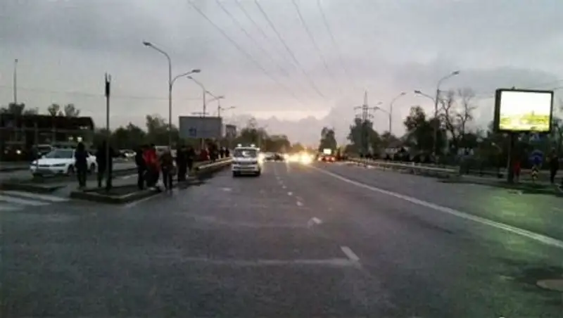 Сообщение о попытке самоподрыва на оптовом рынке в Алматы оказалось ложным