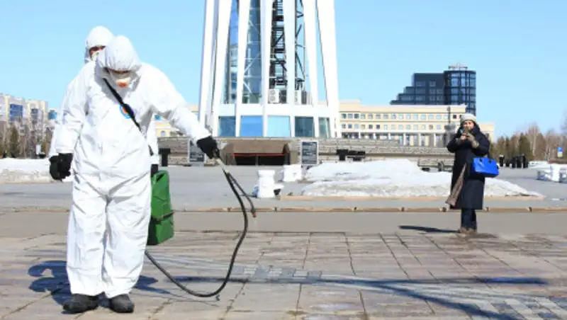 В каком состоянии находятся больные коронавирусом в Нур-Султане