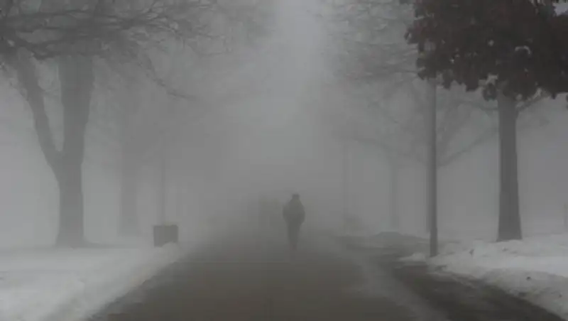 Кыргызгидромет объяснил причины продолжительного тумана в Бишкеке