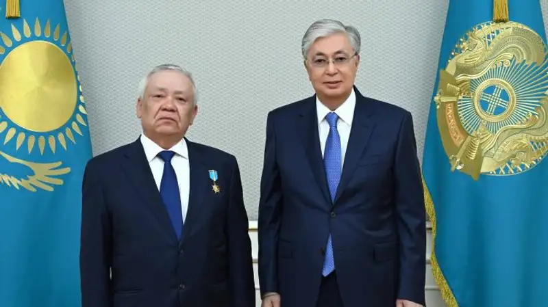 Токаеву рассказали о вопросах укрепления Вооруженных сил страны