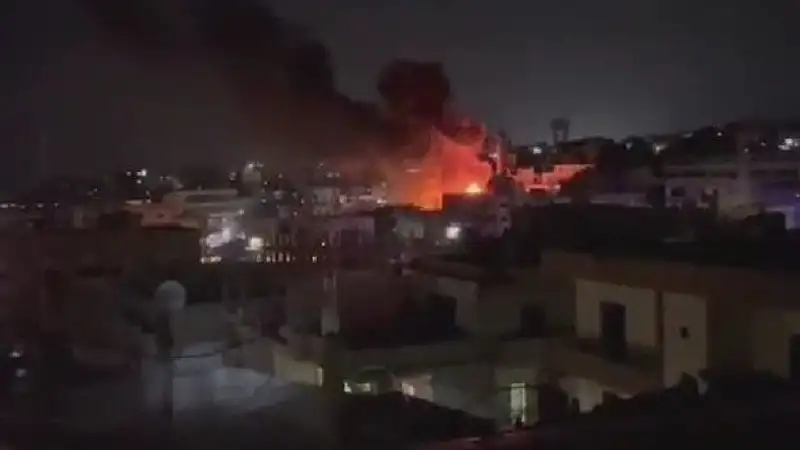 ЦАХАЛ ударила по объектам "Хезболлы" в Ливане