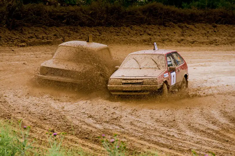 В Алматы состоялся 1 этап Чемпионата Республики Казахстан по автомобильному кроссу (фото)