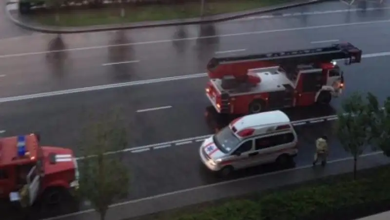 В результате пожара в ЖК «Хайвилл» погибли иностранцы – семейная пара с детьми