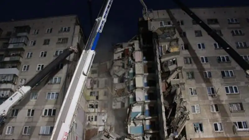 Число погибших при взрыве газа в Магнитогорске выросло до семи человек