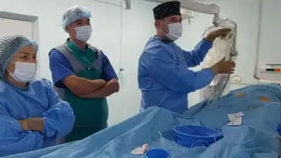 Операция , фото - Новости Zakon.kz от 10.02.2023 13:50