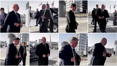 Появилось видео с кортежами глав государств СНГ, фото - Новости Zakon.kz от 14.10.2022 13:25