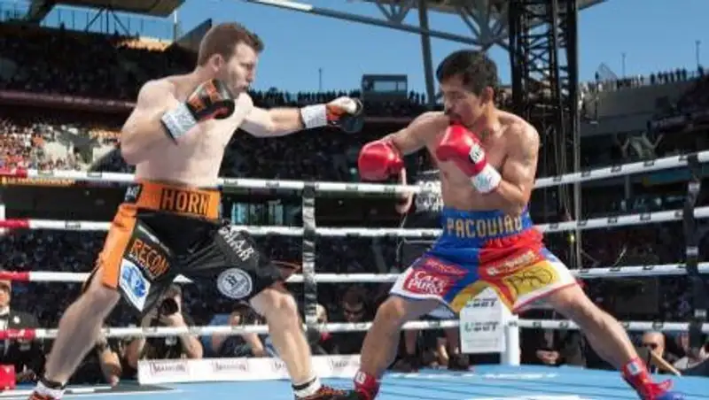 Джефф Хорн в кровавом поединке отобрал чемпионский пояс у Мэнни Пакьяо