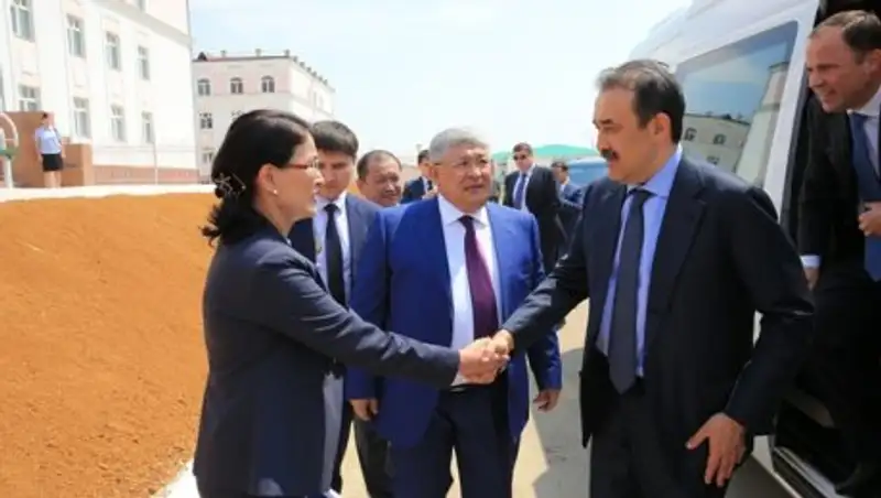 Масимов осмотрел родильный дом Байконыра