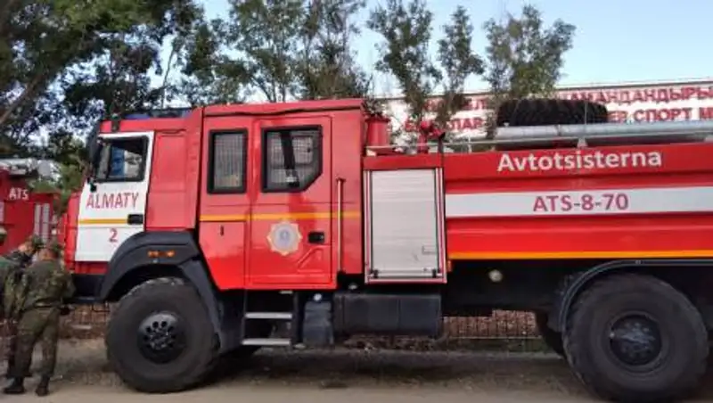 Число пострадавших при взрыве на складе в Жамбылской области возросло до 90