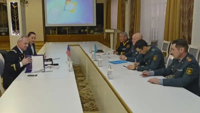 Вопросы двустороннего военного сотрудничества Казахстана и США обсудили в Астане