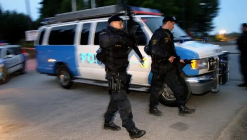 Полиция проверяет сообщения о взрыве в центре Стокгольма