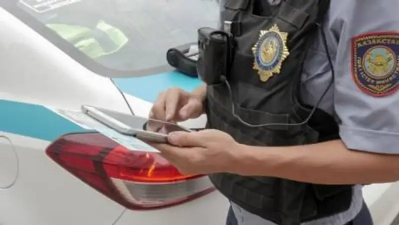 За один день пять нарушений ПДД. Водителя задержали