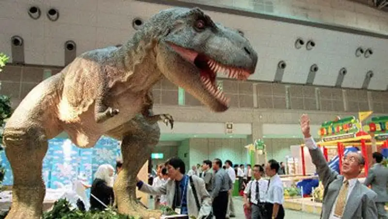 В Китае нашли тираннозавра-«Пиноккио»