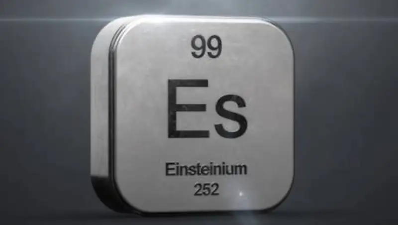 Неожиданные свойства эйнштейния выявили ученые