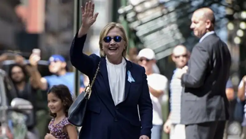 Клинтон рассказала CNN о хорошем самочувствии, но на экране не появилась