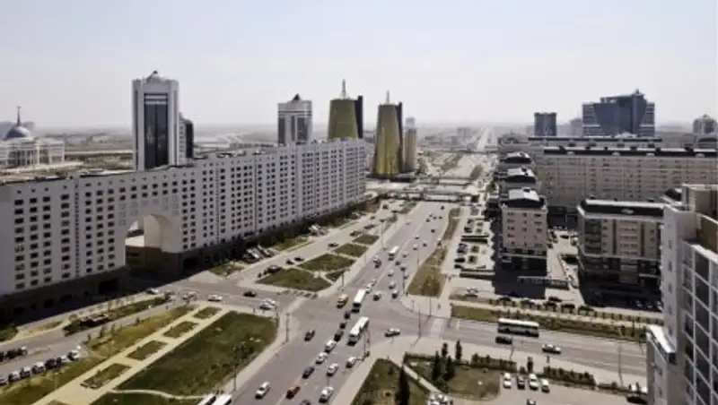 Какие улицы планируют расширить в Астане?