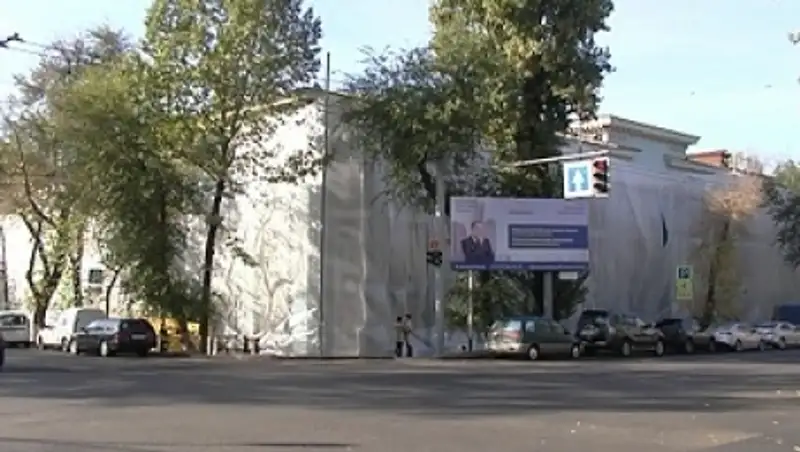 Снос исторического здания на улице Желтоксан объявлен законным