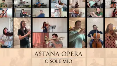 Астана Опера, фото - Новости Zakon.kz от 28.04.2020 13:35