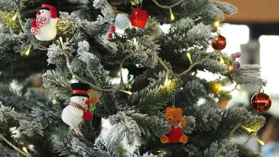 Новый год, фото - Новости Zakon.kz от 13.12.2022 10:16