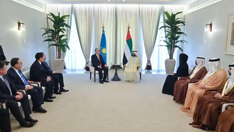 Токаев пригласил правителя Дубая посетить Казахстан, фото - Новости Zakon.kz от 18.01.2023 16:24