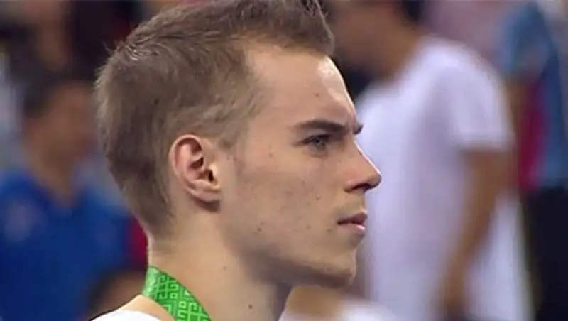 В честь украинского гимнаста прозвучал гимн Узбекистана