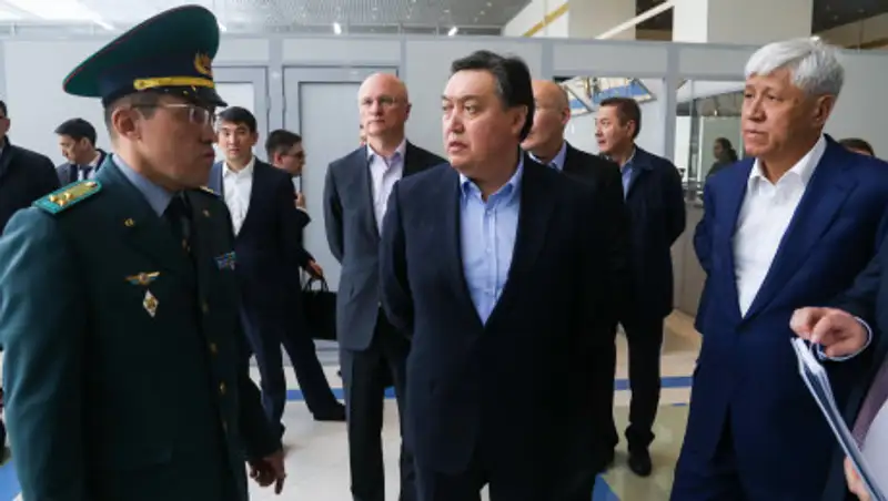 Премьер РК проверил готовность к паводкам в Алматинской области