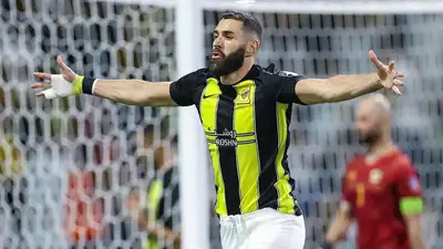 Бензема забил три гола в трех победных матчах за "Аль-Иттихад", фото - Новости Zakon.kz от 03.08.2023 13:41