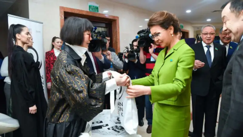 Дарига Назарбаева: Нам нужно в корне пересмотреть промышленную политику