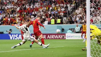 Сборная Испании, сборная Германии, футбол, фото - Новости Zakon.kz от 28.11.2022 12:38