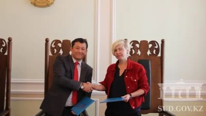 Военный суд и ОО «Гильдия судебных репортёров» подписали Меморандум о сотрудничестве