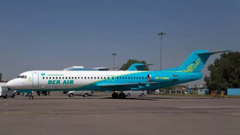 Вице-министр по инвестициям и развитию оценил действия пилотов борта BEK Air