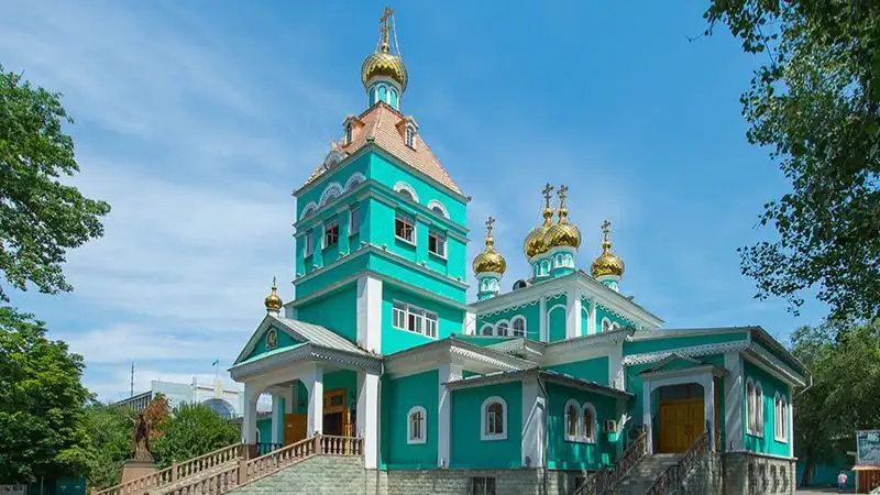 Никольский собор, что посетить туристу в Алматы , фото - Новости Zakon.kz от 19.07.2023 10:54