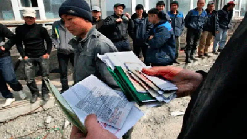 В Алматы трудовые мигранты заплатили в бюджет более 71 млн тенге, фото - Новости Zakon.kz от 21.10.2014 17:55