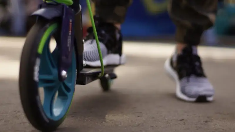 Езда на электросамокатах. Что говорят ПДД