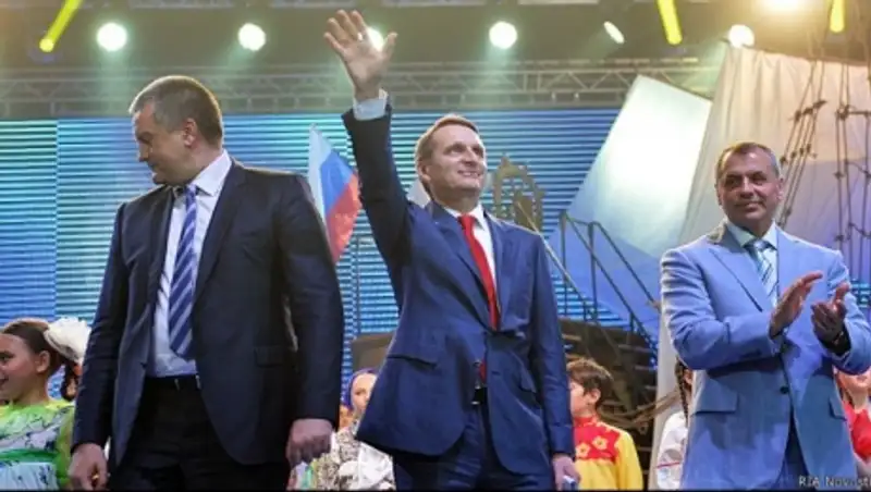 Спикер Госдумы обвинил Украину в аннексии Крыма